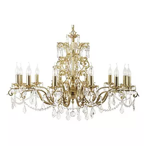 Подвесная люстра Dio D’Arte Forli Forli E 1.1.12.300 G