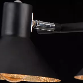 Спот Natali Kovaltseva Loft Lux LOFT LUX  81056-2W MATT BLACK