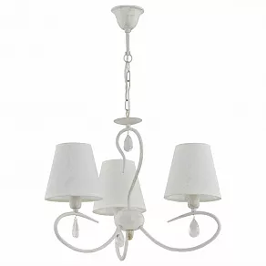 Подвесная люстра Alfa Bali White 18523