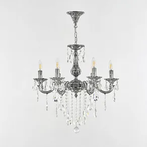 Подвесная люстра Bohemia Ivele Crystal AL7801 AL78101/6/175 B NB