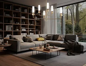 Люстра на штанге Ambrella Light LH LH53251