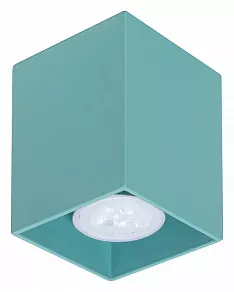 Накладной светильник TopDecor Tubo8 SQ Tubo8 SQ P1 25