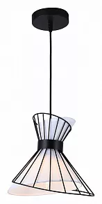 Подвесной светильник TopLight Kathleen TL1218H-01BW