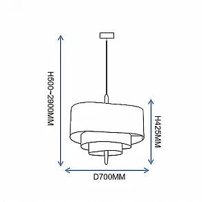 Подвесной светильник Imperiumloft ANDREAN andreanelit01