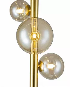 Торшер Indigo Canto 11026/4F Gold