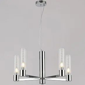 Подвесная люстра ILLUMICO  IL0313-5P-79 CR