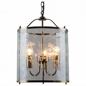 Подвесной светильник Arte Lamp Bruno A8286SP-3AB