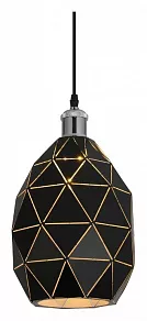 Подвесной светильник LUMINA DECO Pestico LDP 8038-220 BK+CHR