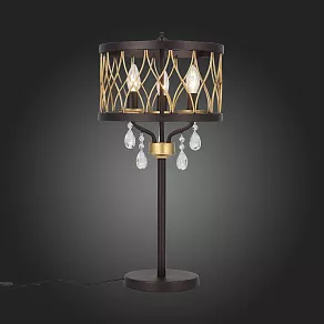 Настольная лампа декоративная ST-Luce Grassо SL789.424.03