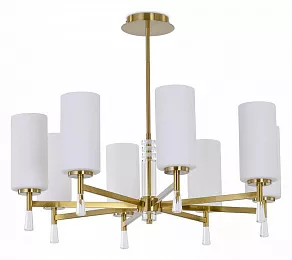 Люстра на штанге Freya Chic FR2031PL-08BS