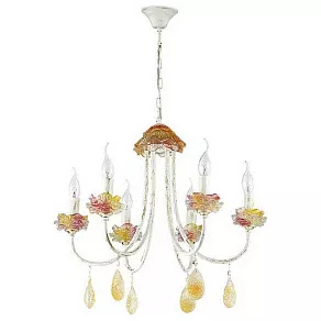 Подвесная люстра Odeon Light Corniola 3938/6