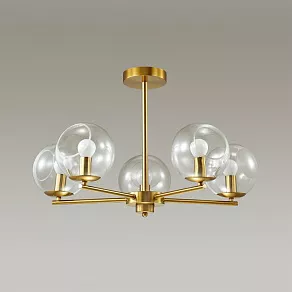 Люстра на штанге Lumion Blair 3769/5C