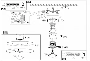 Подвесной светильник Eglo Avoltri 49374