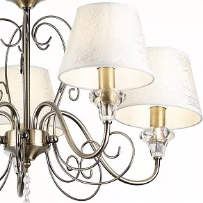 Подвесная люстра Rivoli Stefania P5 AB Б0038378