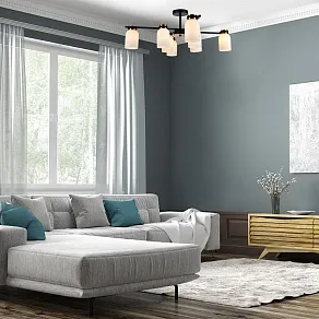 Люстра на штанге Escada Madison 1151/8P