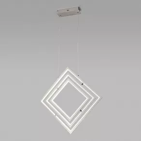 Подвесной светильник Eurosvet Maya 90224/3 матовое серебро