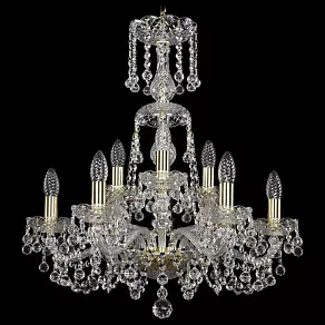 Подвесная люстра Bohemia Art Classic 11.26 11.26.6+3.200.XL-66.Gd.B