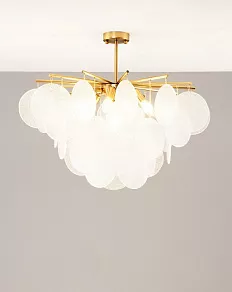 Люстра на штанге Moderli Classic V9030-7P