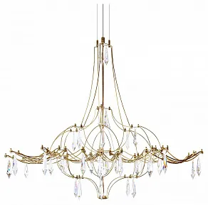 Подвесная люстра Loft it Mira 10588/800 Gold Asfour
