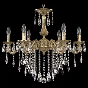 Подвесная люстра Bohemia Ivele Crystal 7102 71102/6/210 B FP