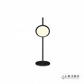 Настольная лампа декоративная iLedex Syzygy F010110 BK