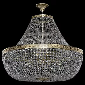 Люстра на штанге Bohemia Ivele Crystal 1911 19111/H1/90IV G
