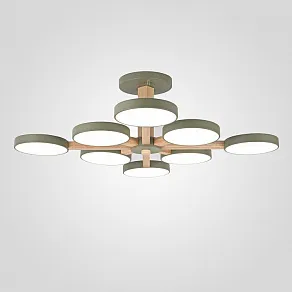 Люстра на штанге Imperiumloft TURNA Khaki TURNA-B01