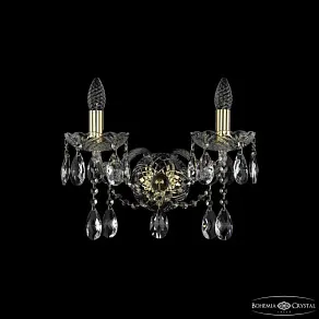 Бра Bohemia Ivele Crystal 1413 1413B/2/165/XL G