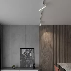 Светильник на штанге Elektrostandard Garda 85025/01 белый