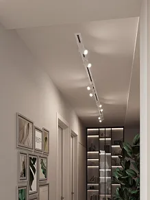 Комплект трековый Hesby Lighting Skylite №3 HSBL_kompl_S003_VI4W4K