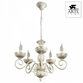 Подвесная люстра Arte Lamp Lucia A9594LM-5WG