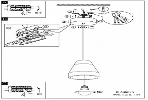 Подвесной светильник Eglo ПРОМО Tarega 95525