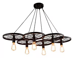 Подвесная люстра Azzardo Ranch 6 AZ1650