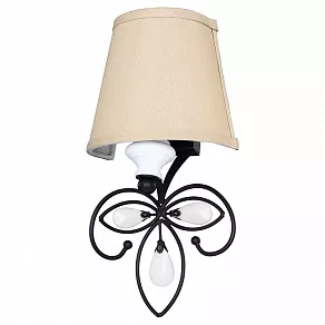 Бра Favourite Laurel Black 2174-1W