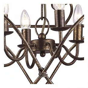 Подвесная люстра Arte Lamp Bellator A8960SP-6GA