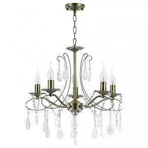 Подвесная люстра Freya Antonia FR2320-PL-05-BS