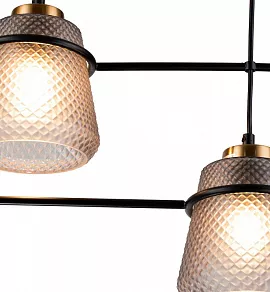 Подвесной светильник Indigo Astratto 11016/3P Black