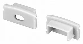 Заглушка для профиля с отверстием Arlight LINE 054381