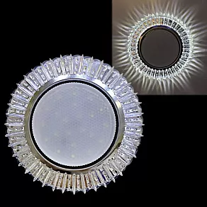 Встраиваемый светильник Reluce 53410 53410-9.0-001PL GX53+LED4W CL