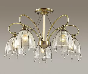 Люстра на штанге Lumion Arletta 3414/5C