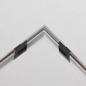 Соединитель угловой L-образный для треков встраиваемых Maytoni Accessories for tracks Exility TRA034CL-42.12W