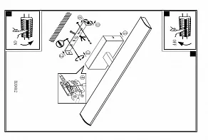 Бра Eglo ПРОМО Tabiano 94615