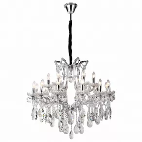 Подвесная люстра Dio D’Arte Cristallo Cristallo E 1.1.18.600 N