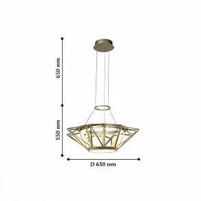 Подвесной светильник Favourite Solar 2508-5P