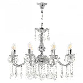 Подвесная люстра Bohemia Ivele Crystal AL7801 AL78101/8/250 A NW