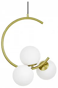 Подвесная люстра LUMINA DECO BONIO LDP 7031-3 MD