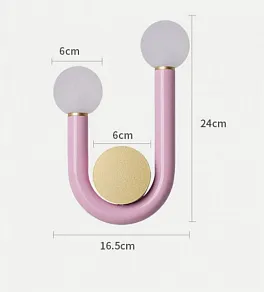 Бра Inodesign Bagge INO_Bagge Blue 40.2417