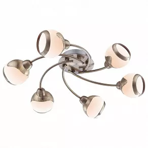 Потолочная люстра Globo Galvin 56101-6D