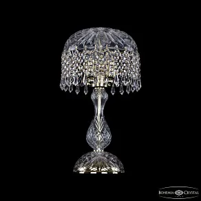 Настольная лампа декоративная Bohemia Ivele Crystal 1478 14781L1/25 G Drops