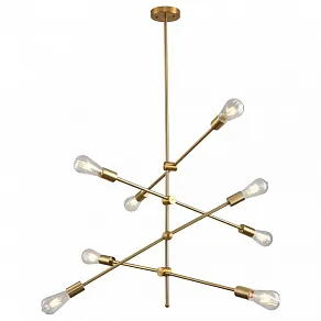 Люстра на штанге Alfa-Light F3524 F3524-44